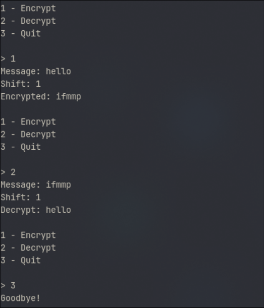 Hangman Screenshot